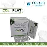 Hot pharma pcd products of Colard Life Himachal -	COL - PLAT.jpg	